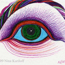 blog logo of Nina Kuriloff's artwork