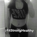 blog logo of FIT.STRONG.HEALTHY.