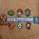 blog logo of 8 Bit Magnets Co