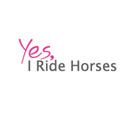 blog logo of YES, I RIDE HORSES