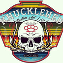 blog logo of Knucklehed Kustom Art & Design