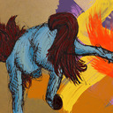 blog logo of Carnivorous Horses