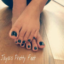 blog logo of Jaya's Pretty Feet