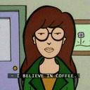 blog logo of sarcastic depressed caffeine addict