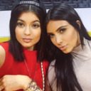 blog logo of Kim Kardashian W &Kylie Jenner