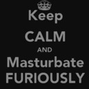 blog logo of Keep Calm And Masturbate Furiously