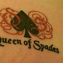 New England Queen of Spades