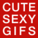 blog logo of CUTE & SEXY GIFS