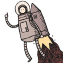 blog logo of YOU'RE ALL JUST JEALOUS OF MY JETPACK