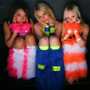 blog logo of Raver Girls & Club Girls