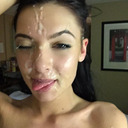 cum on face