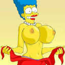 Marge Simpson porn