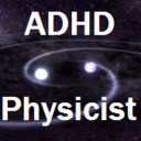 blog logo of ADHD Physicist