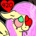 Doobie Smokin' Fluttershy