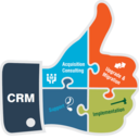 blog logo of Leading CRM Applications