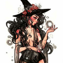 blog logo of Latina Witch