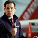 blog logo of Marco Rubio In A Quarter Zip Pullover