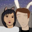 blog logo of The Black Cat & The White Bunny