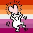 blog logo of disaster lesbian