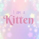 blog logo of A kitten on her knees