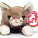 blog logo of beanie baby of the day!