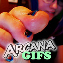 blog logo of Arcana Gifs