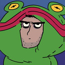 blog logo of ✩(ง •̀_•́)ง✩I AM FROGGO