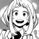 blog logo of i would do anything for uraraka ochako