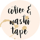 blog logo of coffee & washi tape