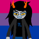 blog logo of Homestuck Femslash