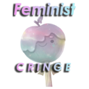 blog logo of Feminist Cringe Posts