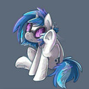 blog logo of warning may contain ponies