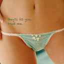 i love to wear panties