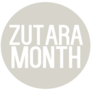 blog logo of Zutara Month