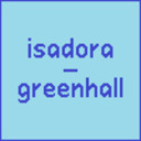 blog logo of isadora greenhall