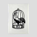 The Caged Cock Crows