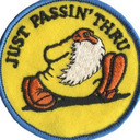 blog logo of Just Passin' Thru