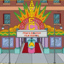 blog logo of THE AZTEC THEATER