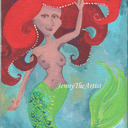 blog logo of All Things Mermaid