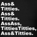 blog logo of This Big Ass and Titties Blog