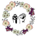 blog logo of thepoliticalhippie