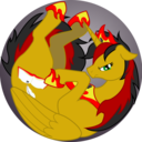 blog logo of Princess Gryph's Custom Ponies