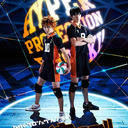 blog logo of Hyper Projection Engeki Haikyuu!!