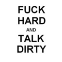 fuckhardtalkdirty