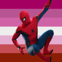 blog logo of just your friendly neighborhood lesbian