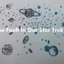 blog logo of thefaultisnotinourstartrek tumblr