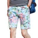 blog logo of Mens Floral Print Shorts - The Stylists Perspective