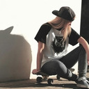 blog logo of Lesbian On A Skateboard