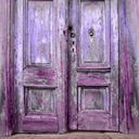 the Purple Door