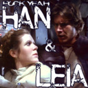 blog logo of Fuck Yeah Han and Leia